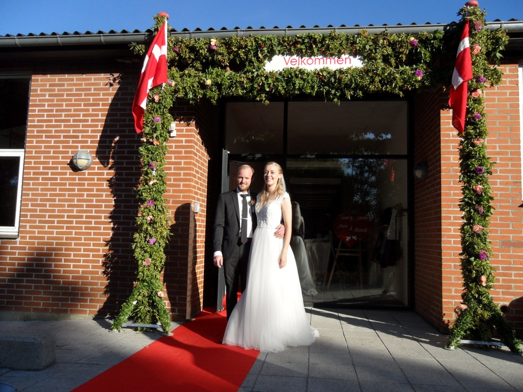 Bryllup på Stagstrup Skole